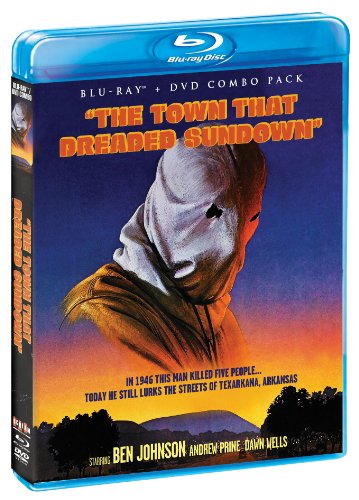 THE TOWN THAT DREADED SUNDOWN [BLU-RAY + DVD]