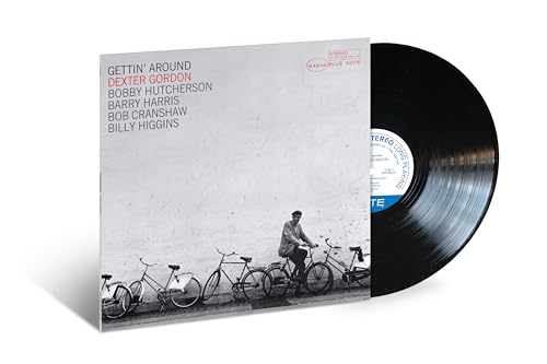 DEXTER GORDON - GETTIN' AROUND (BLUE NOTE CLASSIC VINYL SERIES)