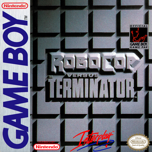 ROBOCOP VS. THE TERMINATOR  - GB1
