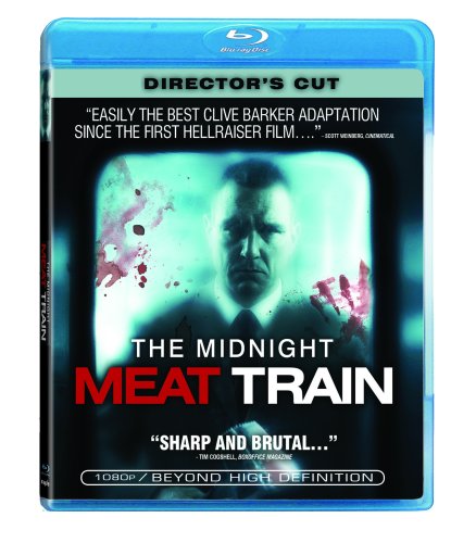 MIDNIGHT MEAT TRAIN (DIRECTOR'S CUT) [BLU-RAY]