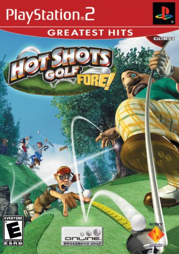 HOT SHOTS GOLF FORE