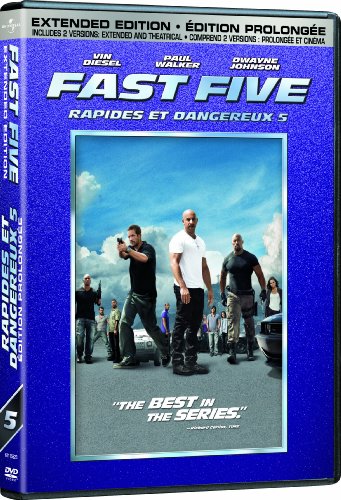 FAST FIVE/ RAPIDES ET DANGEREUX 5 (BILINGUAL)(EXTENDED EDITION)