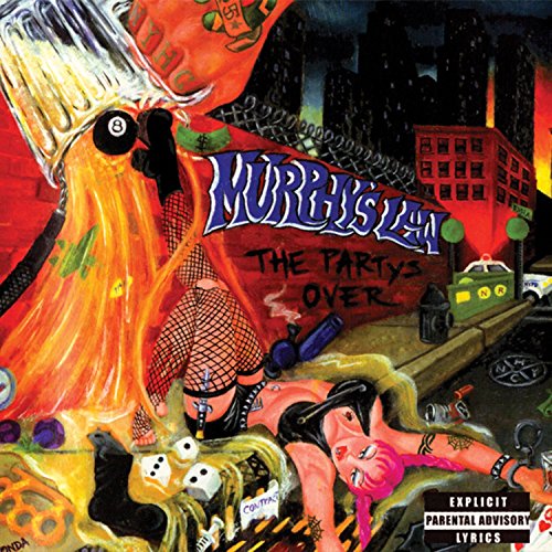 MURPHY'S LAW - THE PARTY'S OVER (CD)