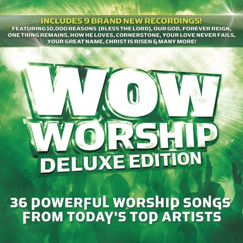 VARIOUS - WOW WORSHIP (LIME) [DELUXE EDITION] (CD)