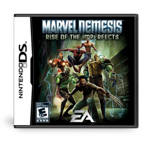 MARVEL NEMESIS RISE OF THE IMPERFECTS - NINTENDO DS