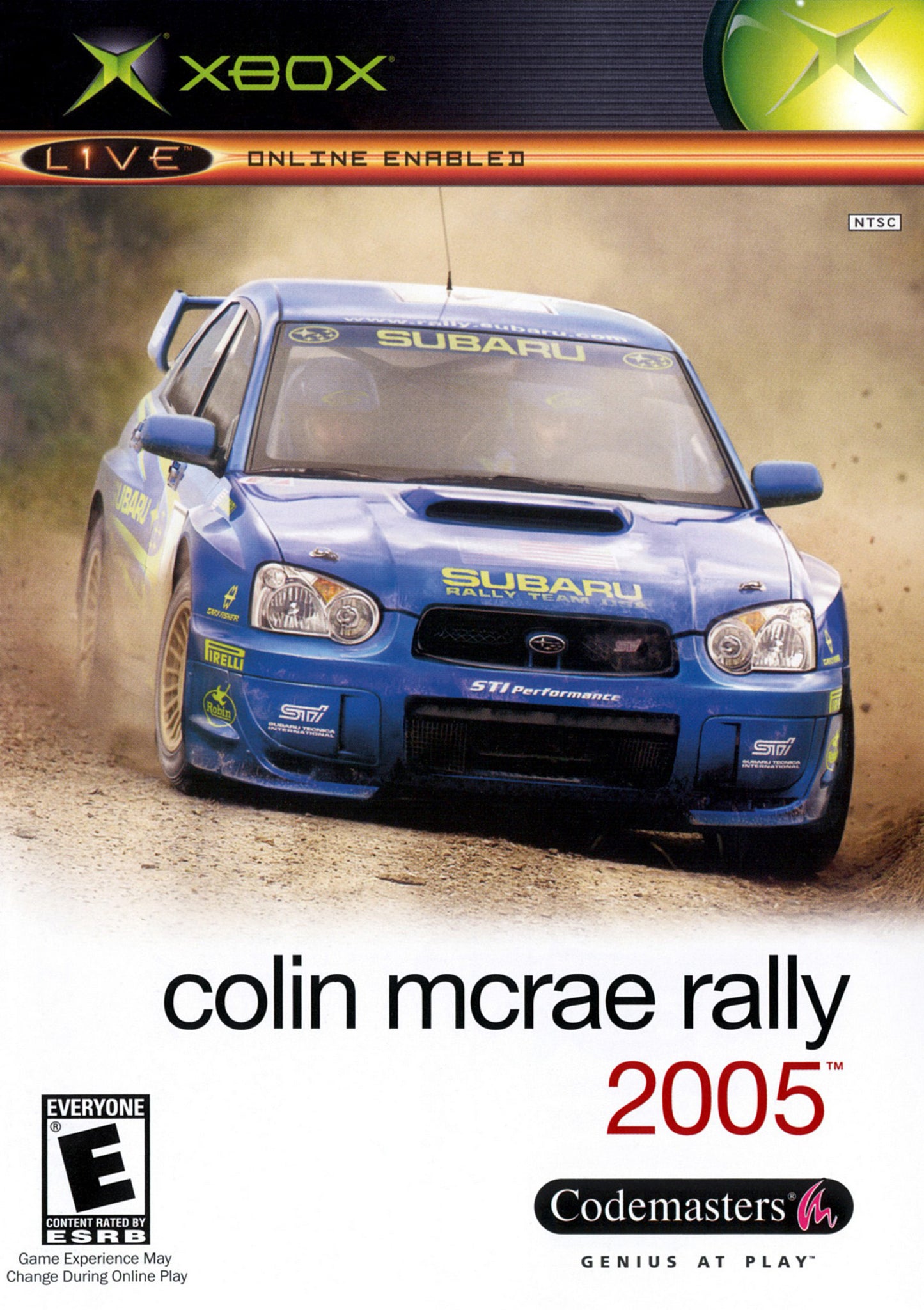 COLIN MCRAE RALLY 2005  - XBOX