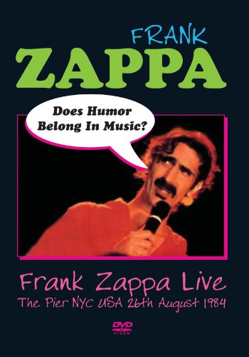 FRANK ZAPPA - DOES HUMOUR BELONG IN MUSIC? [IMPORT]