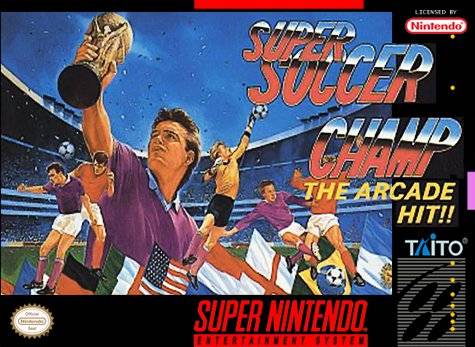 SUPER SOCCER CHAMP  - SNES (W/BOX)