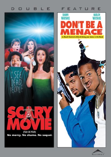 SCARY MOVIE / DON'T BE A MENACE TO SOUTH CENTRAL WHILE DRINKING YOUR JUICE IN THE HOOD (DOUBLE FEATURE)