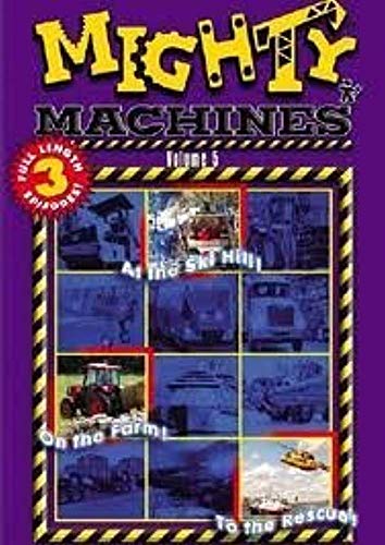 MIGHTY MACHINES VOL 5