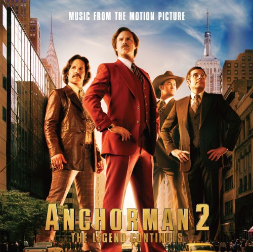 SOUNDTRACK - ANCHORMAN 2: THE LEGEND CONTINUES - MUSIC FROM THE MOTION PICTURE