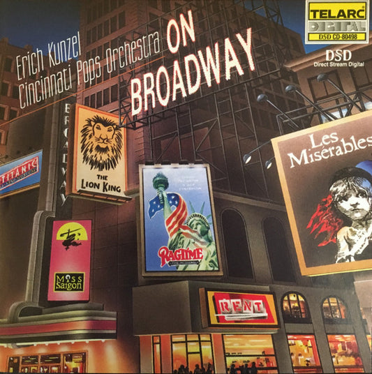 KUNZEL, ERICH  - MORE ON BROADWAY