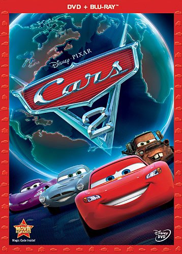 CARS 2 [BLU-RAY + DVD]  (BILINGUAL)