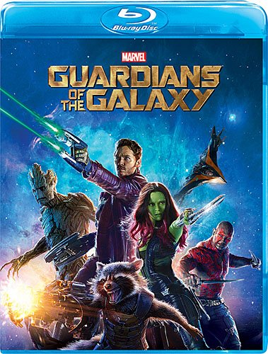 GUARDIANS OF THE GALAXY [BLU-RAY] (BILINGUAL)