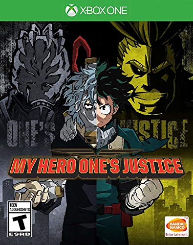 MY HERO ONE'S JUSTICE FOR XBOX ONE