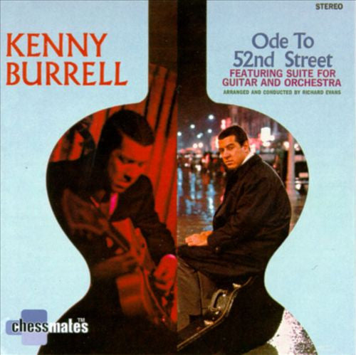 BURRELL, KENNY  - ODE TO 52ND STREET