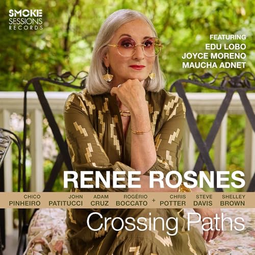 RENEE ROSNES - CROSSING PATHS (CD)