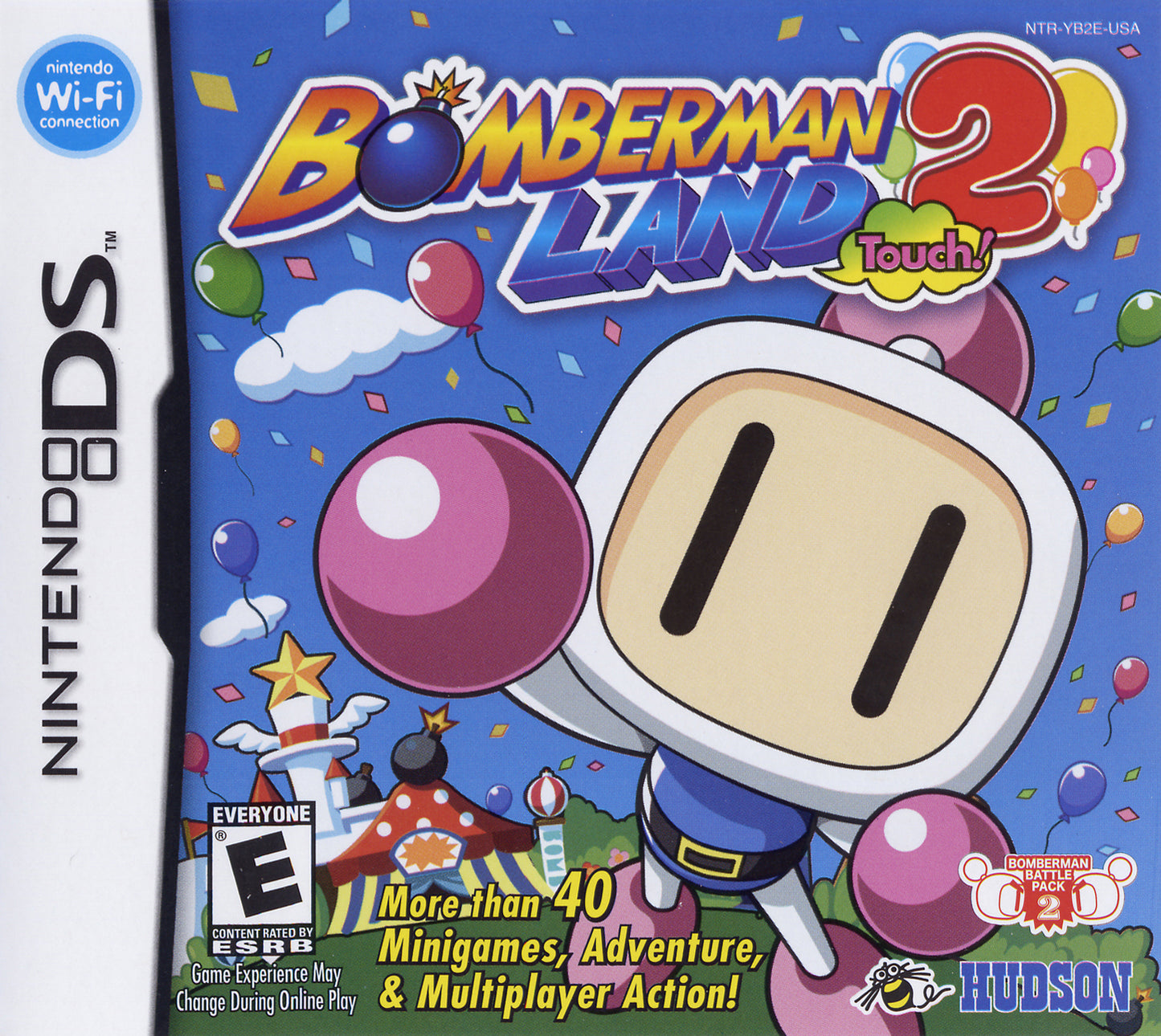 BOMBERMAN LAND: TOUCH! (CARTRIDGE ONLY)  - DS