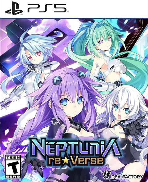 NEPTUNIA REVERSE  - PS5