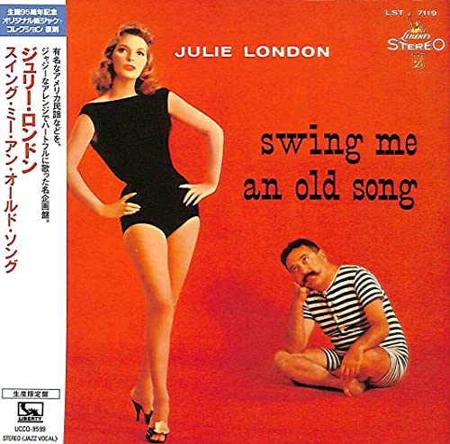 LONDON, JULIE - SWING ME AN OLD SONG (JAPANESE)