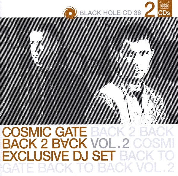 COSMIC GATE  - BACK 2 BACK V2