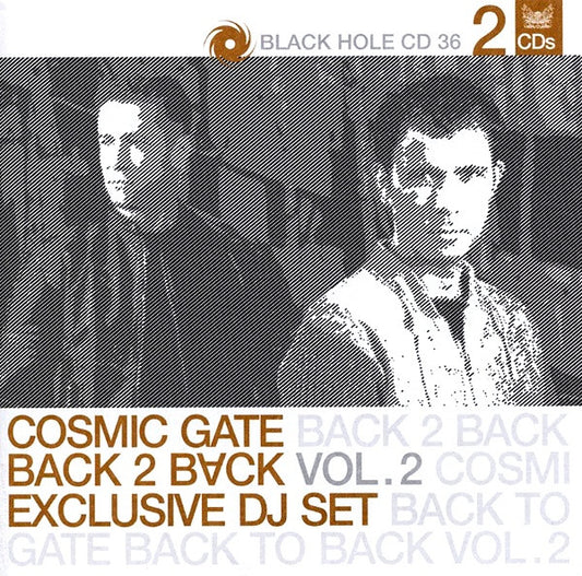 COSMIC GATE  - BACK 2 BACK V2
