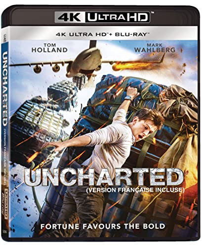 UNCHARTED 4K UHD/BLU-RAY COMBO (BILINGUAL)