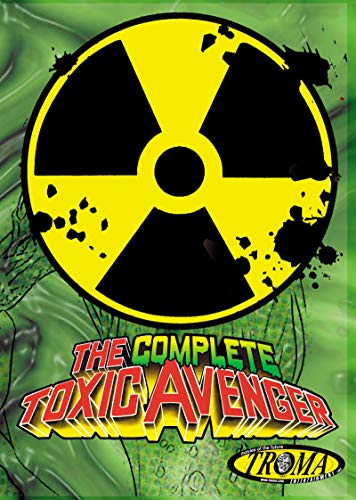 THE COMPLETE TOXIC AVENGER (7-DISC DVD BOX SET) [IMPORT]