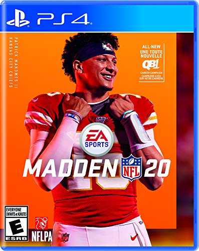 MADDEN NFL 20 PLAYSTATION 4