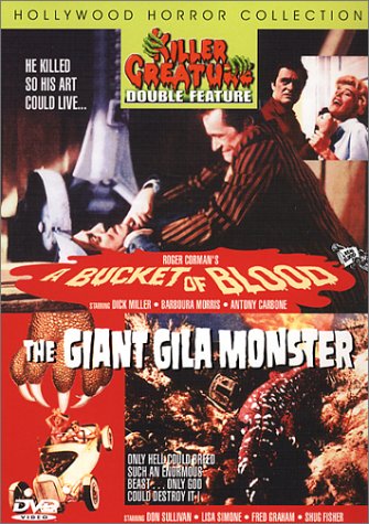 A BUCKET OF BLOOD / THE GIANT GILA MONSTER (HOLLYWOOD HORROR COLLECTION) [IMPORT]