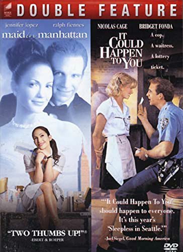 MAID IN MANHATTAN/IT COULD HAPPEN TO YOU - DVD