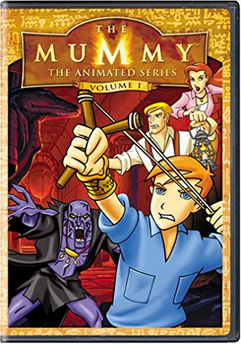 THE MUMMY: THE ANIMATED SERIES, VOL. 1