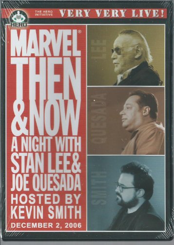 MARVEL THEN & NOW - DVD-A NIGHT WITH STAN LEE & JOE QUESADA