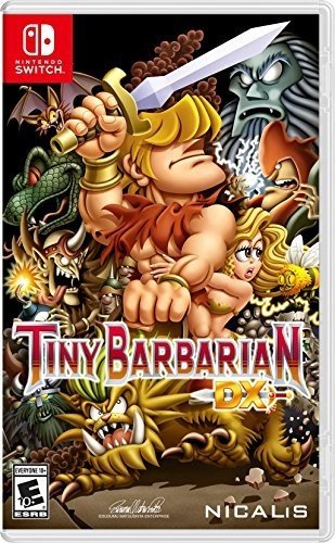 TINY BARBARIAN DX  - SWITCH