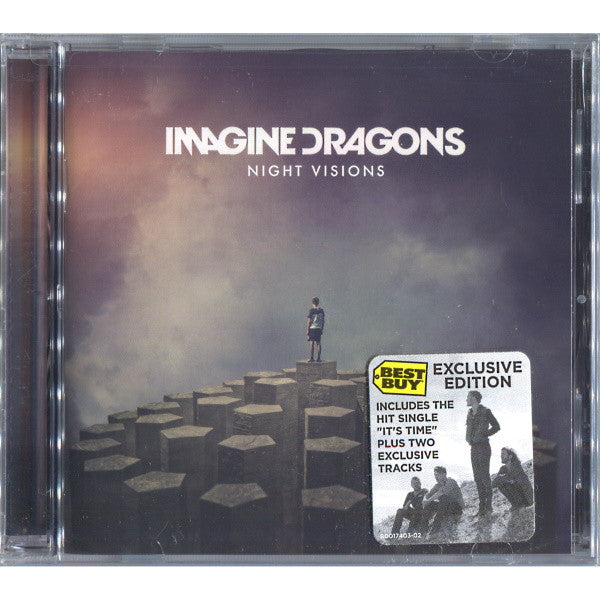 IMAGINE DRAGONS  - NIGHT VISIONS (DLX)