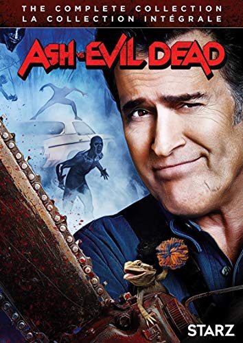 ASH VS EVIL DEAD SSN 1 -3 COLLECTION (BILINGUAL)