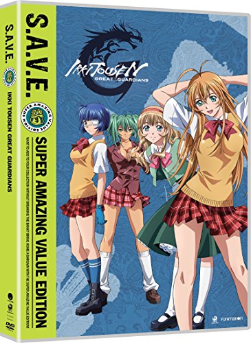IKKI TOUSEN: GREAT GUARDIANS - SEASON THREE S.A.V.E.