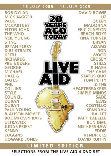 LIVE AID - 20 YEARS AGO TODAY