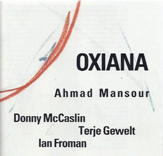 MANSOUR, AHMAD  - OXIANA