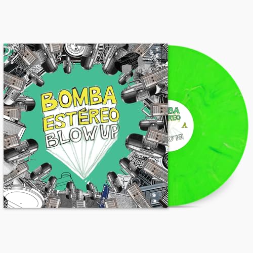 BOMBA ESTEREO - BLOW UP (LIMITED EDITION LIME GREEN MARBLE VINYL)