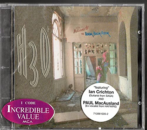 H30+ (SAGA/HAYWIRE)  - WELCOME TO THE BOOM BOOM BOOM