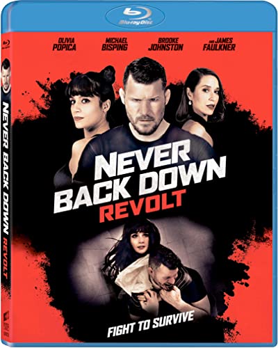 NEVER BACK DOWN: REVOLT [BLU-RAY] (SOUS-TITRES FRANAIS)