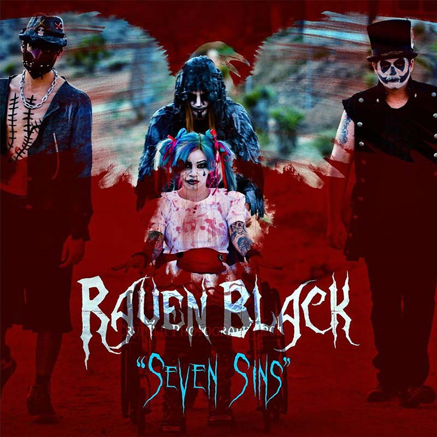 RAVEN BLACK  - SEVEN SINS