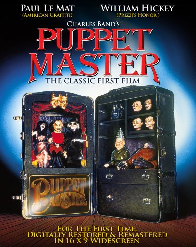 PUPPET MASTER BLU-RAY