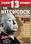 HITCHCOCK COLLECTION - DVD-9 MOVIES (3 DVD)