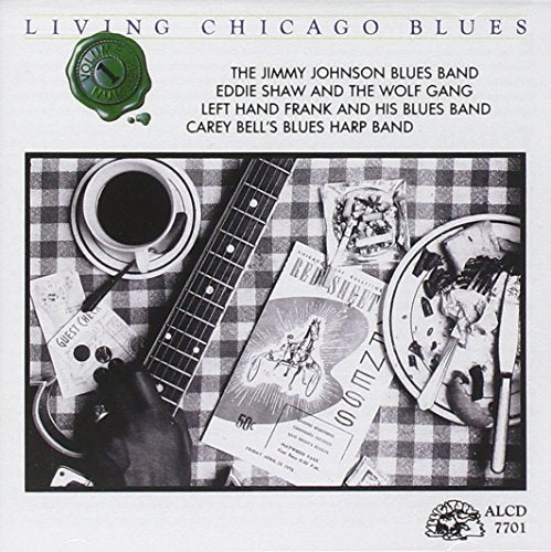 VARIOUS - VOL. 1-LIVING CHICAGO BLUES