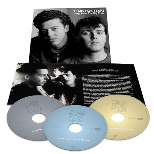 TEARS FOR FEARS - SONGS FROM THE BIG CHAIR (40TH ANNIVERSARY) (3CD) (CD)