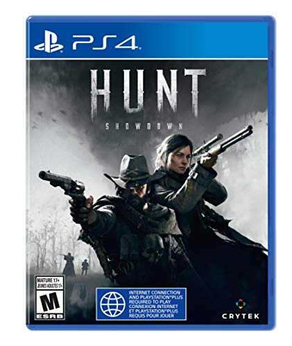 THQ NORDIC HUNT SHOWDOWN PLAYSTATION 4