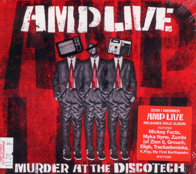 AMP LIVE  - MURDER AT THE DISCOTECH