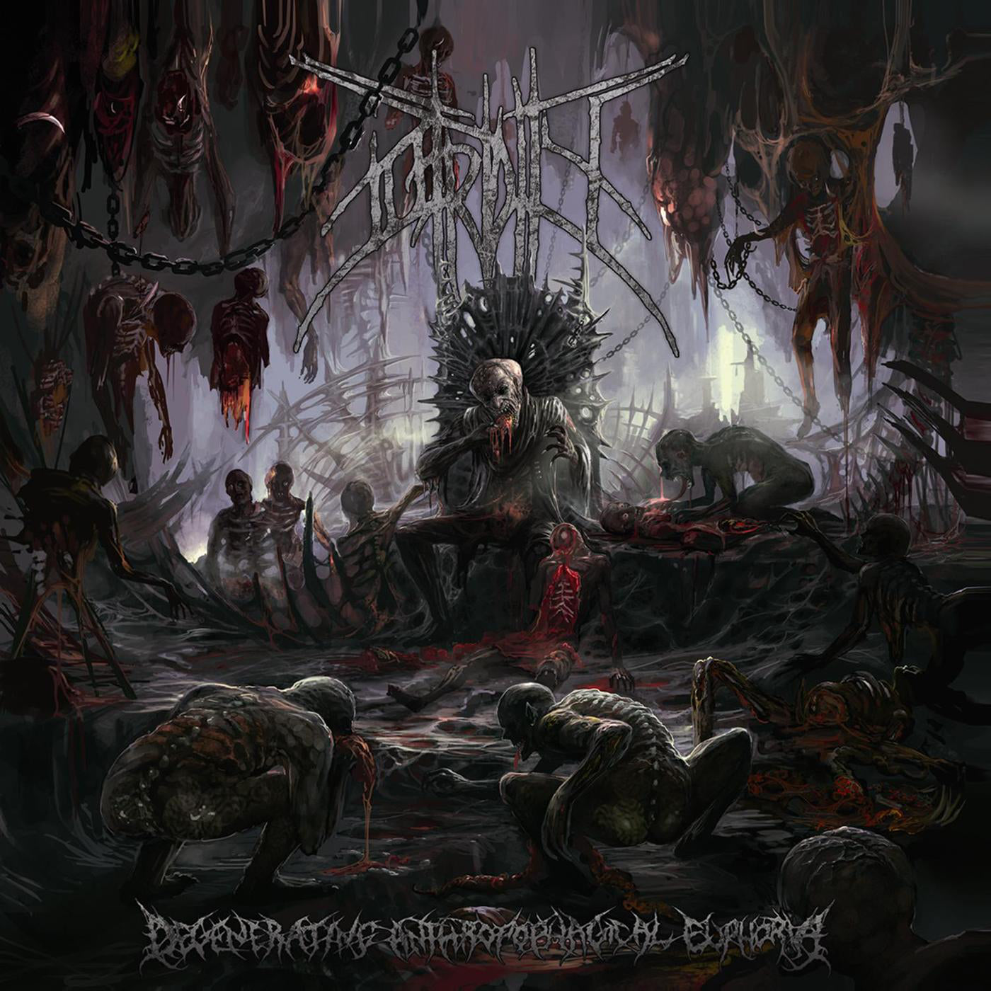 PUTRIDITY  - DEGENERATING ANTHROPOPHAGICAL